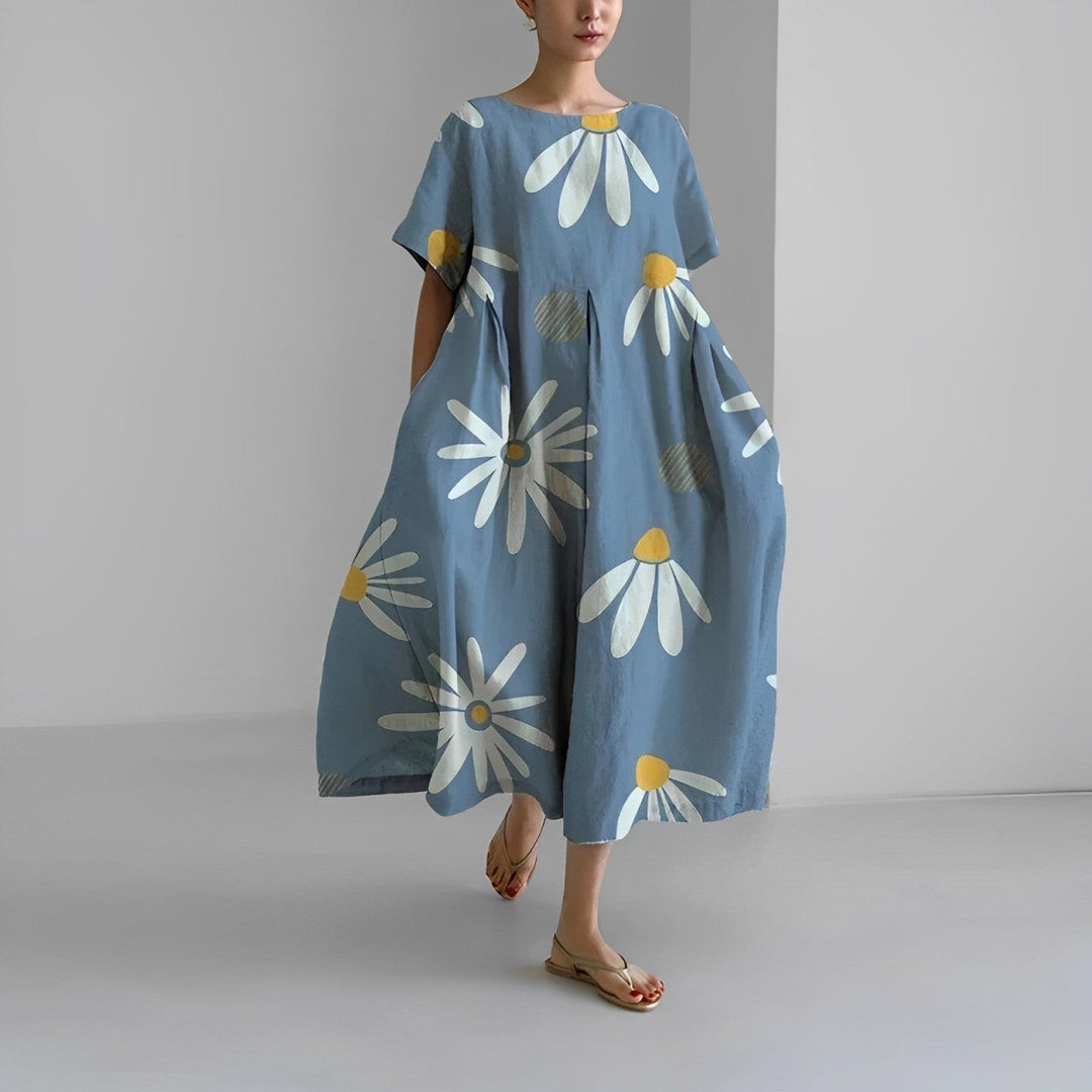 Amelia – Elegantes Boho-Kleid