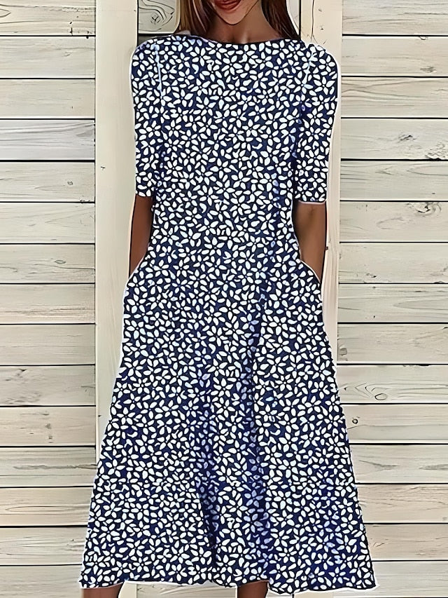 Sela – Elegantes Sommerkleid